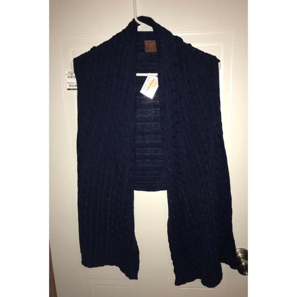 Juniors Vest Cardigan